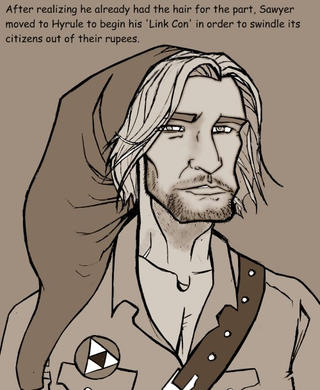 Illustration for article titled The Cast of Lost as Game Characters